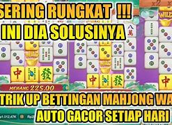 Mahjong Gacor Hari Ini Online